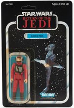 STAR WARS: RETURN OF THE JEDI - B-WING PILOT 77 BACK-A CARDED ACTION FIGURE.