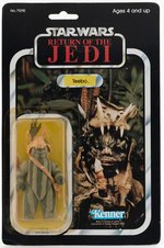 STAR WARS: RETURN OF THE JEDI - TEEBO 79 BACK-A CARDED ACTION FIGURE.