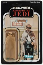 STAR WARS: RETURN OF THE JEDI - PRUNE FACE 77 BACK-A CARDED ACTION FIGURE.