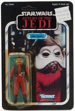 STAR WARS: ROTJ - NIEN NUNB 65 BACK-B CARDED ACTION FIGURE.