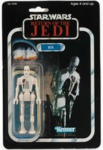 STAR WARS: RETURN OF THE JEDI - 8D8 77 BACK-A CARDED ACTION FIGURE.