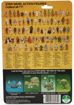 STAR WARS: RETURN OF THE JEDI - 8D8 77 BACK-A CARDED ACTION FIGURE.