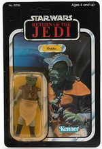 STAR WARS: RETURN OF THE JEDI - KLAATU 77 BACK-A CARDED ACTION FIGURE.