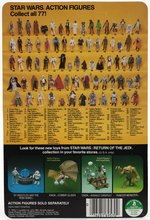 STAR WARS: RETURN OF THE JEDI - KLAATU 77 BACK-A CARDED ACTION FIGURE.