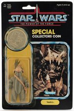 STAR WARS: THE POWER OF THE FORCE - TEEBO 92 BACK CARDED ACTION FIGURE (COLOR TOUCH).