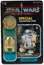 STAR WARS: THE POWER OF THE FORCE - ARTOO-DETOO (R2-D2) POP-UP LIGHTSABER 92 BACK CARDED ACTION FIGURE (COLOR TOUCH).