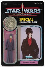 STAR WARS: THE POWER OF THE FORCE - IMPERIAL DIGNITARY 92 BACK CARDED ACTION FIGURE.