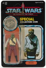 STAR WARS: THE POWER OF THE FORCE - BARADA 92 BACK CARDED ACTION FIGURE.