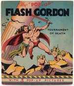 THE POP-UP FLASH GORDON - TOURNAMENT OF DEATH HARDCOVER.