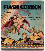 THE POP-UP FLASH GORDON - TOURNAMENT OF DEATH HARDCOVER.