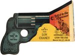 LON CHANEY "TELL IT TO THE MARINES" PAPER POP GUN.