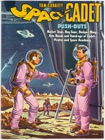 TOM CORBETT SPACE CADET PUSH-OUTS BOOK.