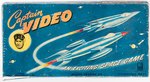 CAPTAIN VIDEO AN EXCITING SPACE GAME BOXED GAME.