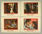 “EAST OF EDEN” LOBBY CARD SET W/STILLS.