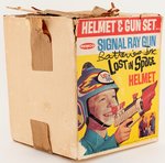 LOST IN SPACE  HELMET & GUN SET IN BOX BY REMCO.