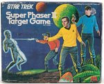 STAR TREK SUPER PHASER TARGET GAME IN BOX BY MEGO.