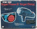 STAR TREK SUPER PHASER TARGET GAME IN BOX BY MEGO.