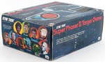 STAR TREK SUPER PHASER TARGET GAME IN BOX BY MEGO.