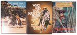 "THE STORY OF THE LONE RANGER/WHO WAS THAT MASKED MAN?" BOOKS.