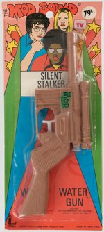 MOD SQUAD SILENT STALKER WATER GUN ON CARD BY LARAMI.