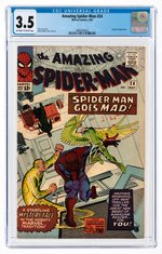 AMAZING SPIDER-MAN #24 MAY 1965 CGC 3.5 VG-.