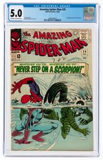 AMAZING SPIDER-MAN #29 OCTOBER 1965 CGC 5.0 VG/FINE.