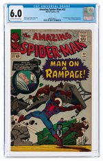 AMAZING SPIDER-MAN #32 JANUARY 1966 CGC 6.0 FINE.