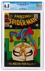 AMAZING SPIDER-MAN #35 APRIL 1966 CGC 6.5 FINE+.