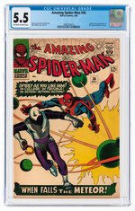 AMAZING SPIDER-MAN #36 MAY 1966 CGC 5.5 FINE-.