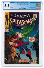 AMAZING SPIDER-MAN #49 JUNE 1967 CGC 6.5 FINE+.