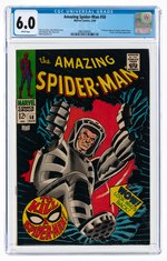 AMAZING SPIDER-MAN #58 MARCH 1968 CGC 6.0 FINE.