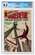 DAREDEVIL #8 JUNE 1965 CGC 4.5 VG+ (FIRST STILT-MAN).