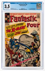 FANTASTIC FOUR #28 JULY 1964 CGC 3.5 VG-.