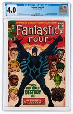 FANTASTIC FOUR #46 JANUARY 1966 CGC 4.0 VG (FIRST BLACK BOLT).