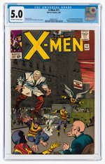 X-MEN #11 MAY 1965 CGC 5.0 VG/FINE (FIRST STRANGER).