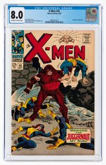 X-MEN #32 MAY 1967 CGC 8.0 VF.