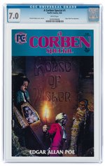 A CORBEN SPECIAL #1 MAY 1984 CGC 7.0 FINE/VF.