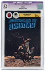 ADVENTURES INTO THE UNKNOWN #2 1990 CGC RESTORED 5.5 APPARENT SLIGHT (A) FINE-.