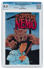 ADVENTURES OF CAPTAIN NEMO #1 1992 CGC 8.0 VF.