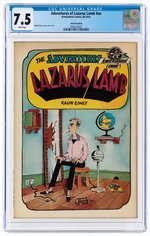 ADVENTURES OF LAZARUS LAMB #NN 1981 CGC 7.5 VF-.