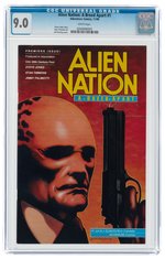 ALIEN NATION: A BREED APART #1 NOVEMBER 1990 CGC 9.0 VF/NM.