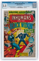 AMAZING ADVENTURES #8 SEPTEMBER 1971 CGC 3.5 VG-.