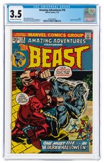 AMAZING ADVENTURES #16 JANUARY 1973 CGC 3.5 VG-.