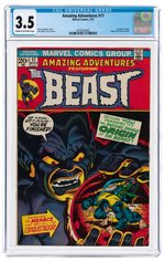 AMAZING ADVENTURES #17 FEBRUARY 1973 CGC 3.5 VG-.