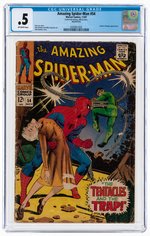 AMAZING SPIDER-MAN #54 NOVEMBER 1967 CGC .5 POOR.