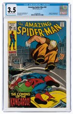 AMAZING SPIDER-MAN #81 FEBRUARY 1970 CGC 3.5 VG- (FIRST KANGAROO).