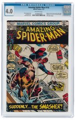 AMAZING SPIDER-MAN #116 JANUARY 1973 CGC 4.0 VG.