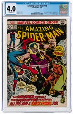 AMAZING SPIDER-MAN #118 MARCH 1973 CGC 4.0 VG.