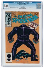 AMAZING SPIDER-MAN #271 DECEMBER 1985 CGC 3.0 GOOD/VG.