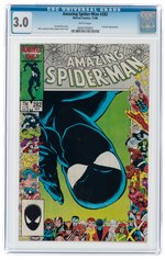 AMAZING SPIDER-MAN #282 NOVEMBER 1986 CGC 3.0 GOOD/VG.